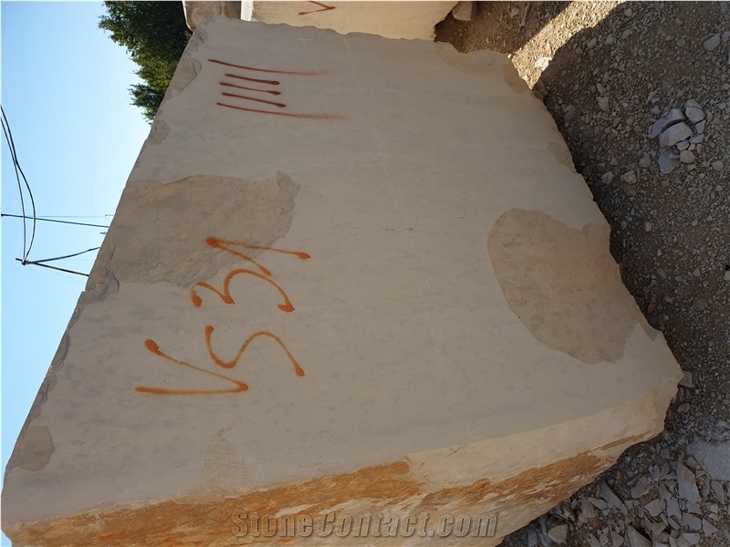 Vratsa Limestone Tiger Blocks, Vratza Tiger Skin Limestone Block