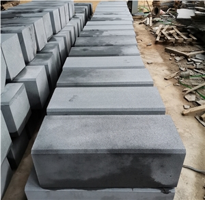 Australia Bluestone Road Kerbs Ramps Kerbstones
