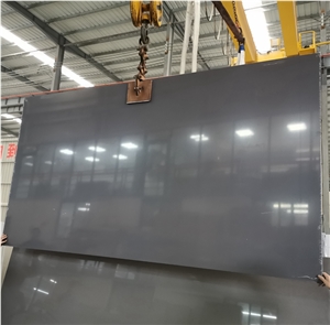 Kitchen Use Grey Quartz Stone Slabs