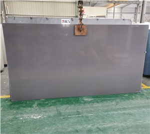 Kitchen Use Grey Quartz Stone Slabs
