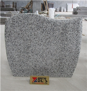 Poland Bianco White G623 Granite Headstones