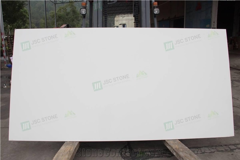 Artificial Glass Quartz Kitchen Countertop