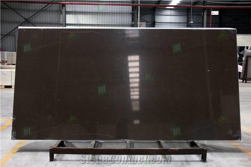 Artificial Glass Quartz Kitchen Countertop