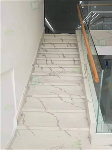 Artificial Glass Quartz Kitchen Countertop