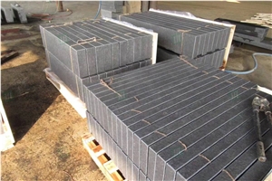Basalt Cubic Stone Driveway Paving Stone