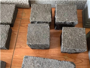 Basalt Cubic Stone Driveway Paving Stone