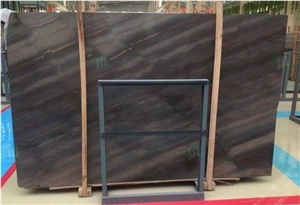 Brazil Elegant Brown Marble Slab