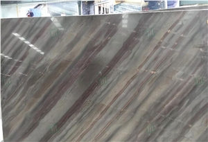 Brazil Elegant Brown Marble Slab