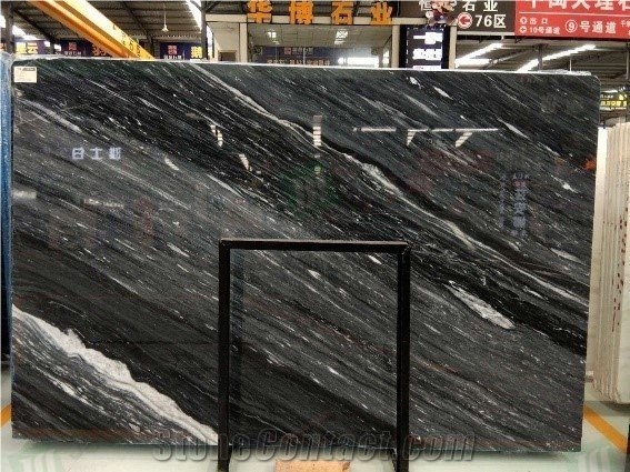 Cartier Grey Marble Slabs for Flooring