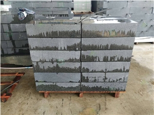 China Black Granite Kerb Stone for Wholesale