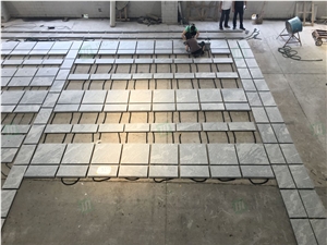 China Nero Santiago Granite Tiles