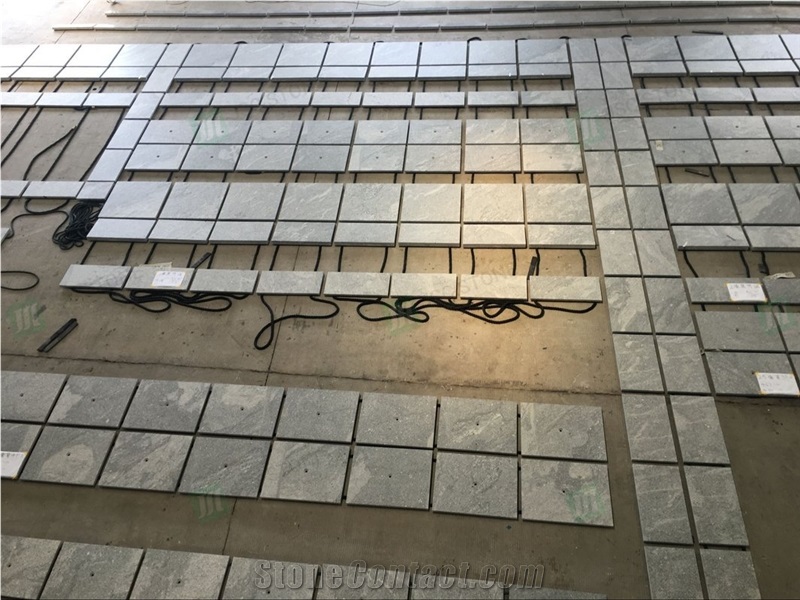 China Nero Santiago Granite Tiles
