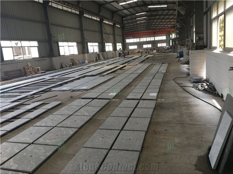 China Nero Santiago Granite Tiles