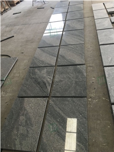 China Nero Santiago Granite Tiles