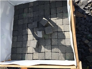 Chinese Cheap Black Basalt Cube Stone