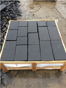 Chinese Cheap Black Basalt Cube Stone