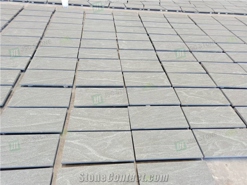 Factory Supply Jet Mist Granite Tiles for Project