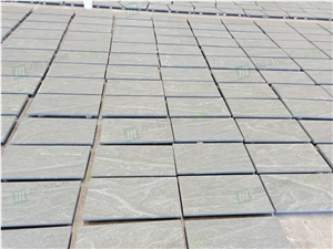 Factory Supply Jet Mist Granite Tiles for Project