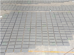 Factory Supply Jet Mist Granite Tiles for Project