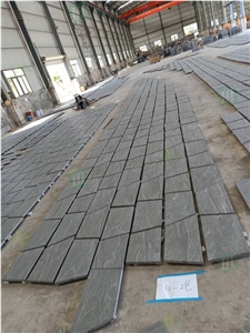 Factory Supply Jet Mist Granite Tiles for Project