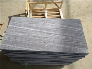 Nero Santiago Granite Tiles Factory Supply