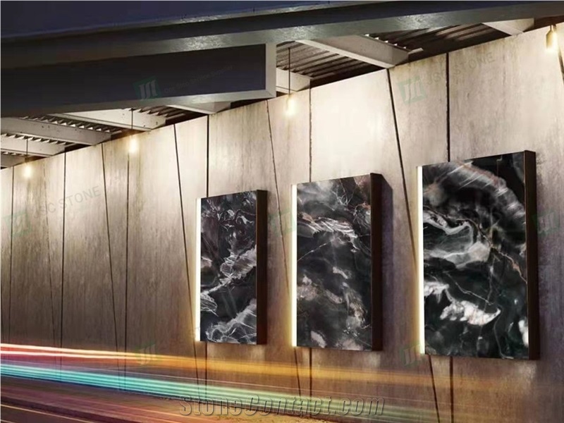 New Model 2019 Shadow Black Marble