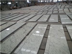 White Galaxy Granite Kitchen Work Top White Galaxy Granite Kitchen Work Top