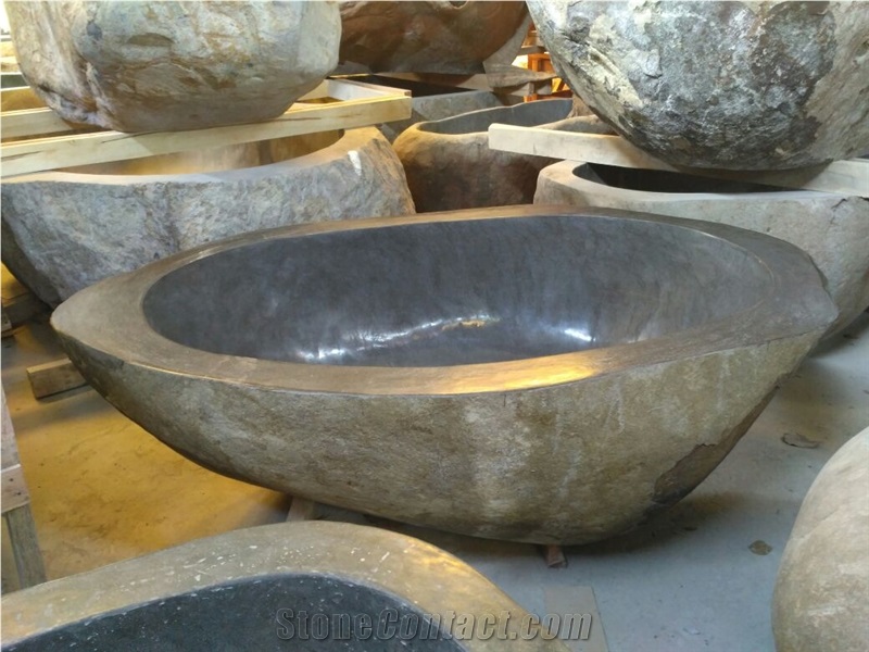 Bathtub River Stone