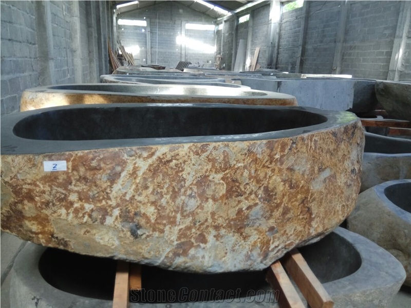Bathtub River Stone