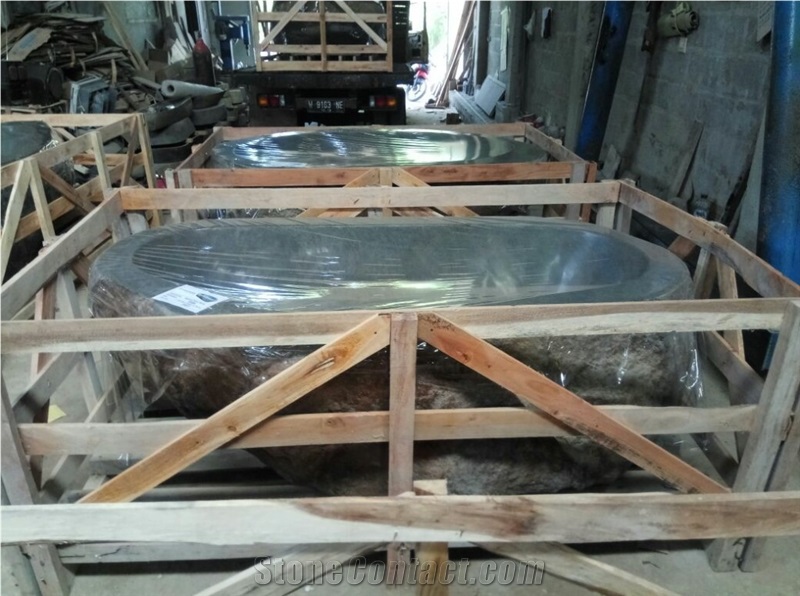 Bathtub River Stone