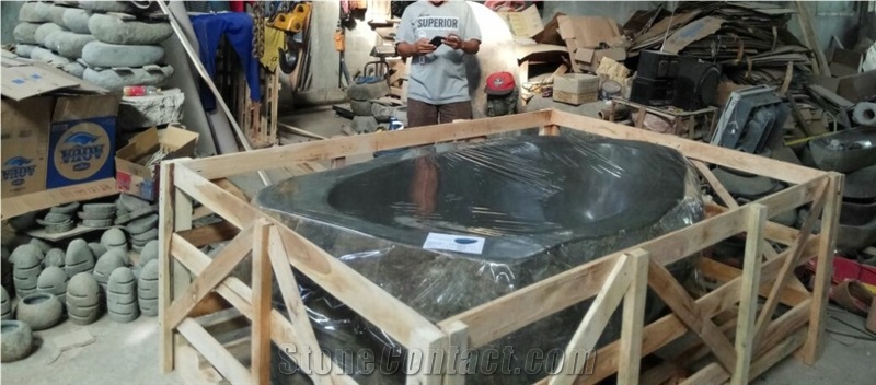 Bathtub River Stone