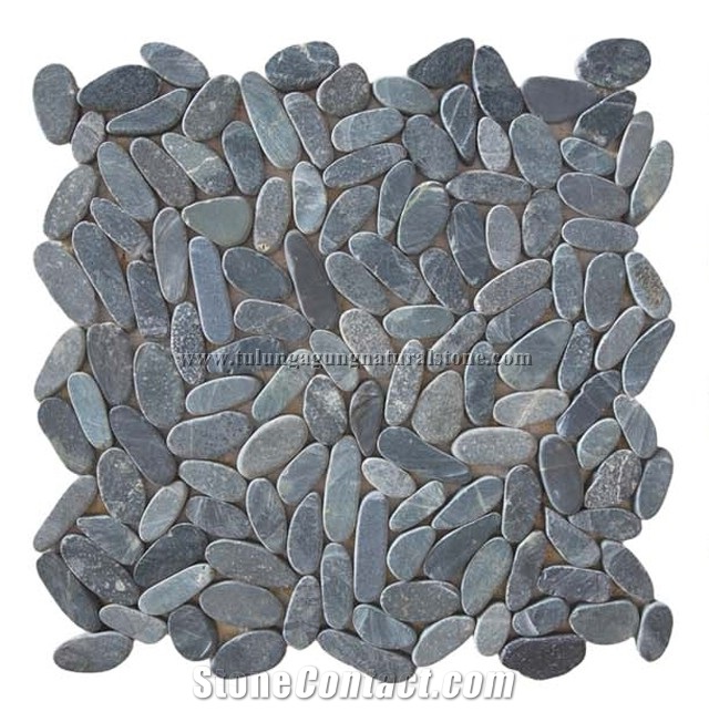 Mosaic Slice Pebble Interlocking