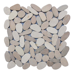 Mosaic Slice Pebble Interlocking