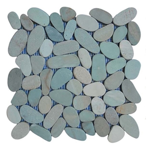 Mosaic Slice Pebble Interlocking