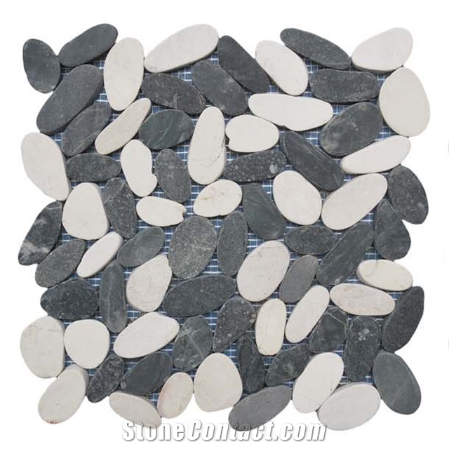 Mosaic Slice Pebble Interlocking