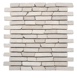 Mosaic Stick Marble - Beige