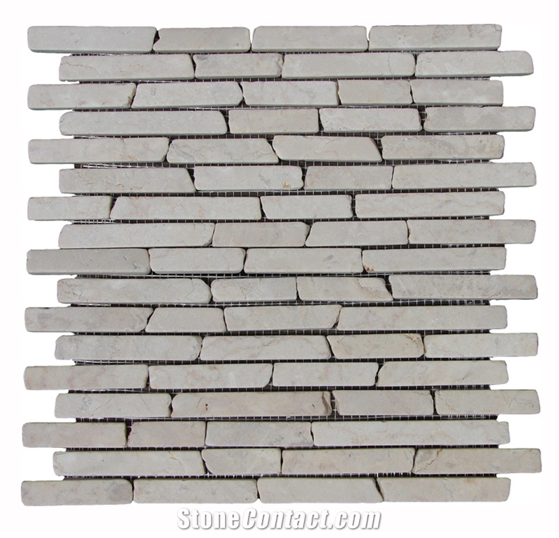Mosaic Stick Marble - Beige