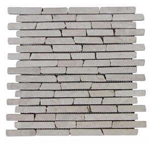 Mosaic Stick Marble - Beige