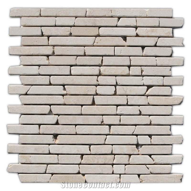 Mosaic Stick Marble - Beige
