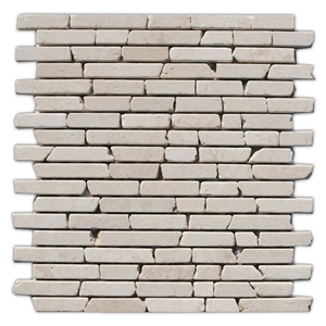 Mosaic Stick Marble - Beige