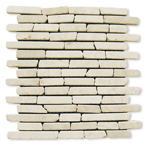 Mosaic Stick Marble - Beige