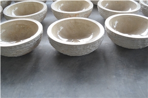 Sink Bowl Alur Marmo - Cream