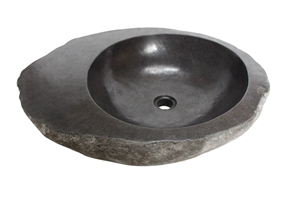Sink Natural River Stone Bowl