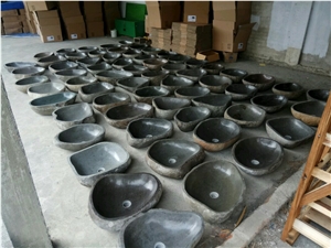 Sink Natural River Stone