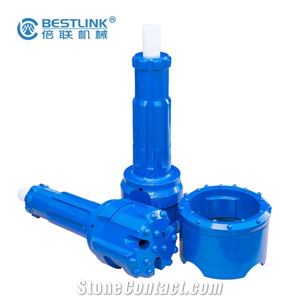 Concentric Overburden Casing Well Drilling Bit