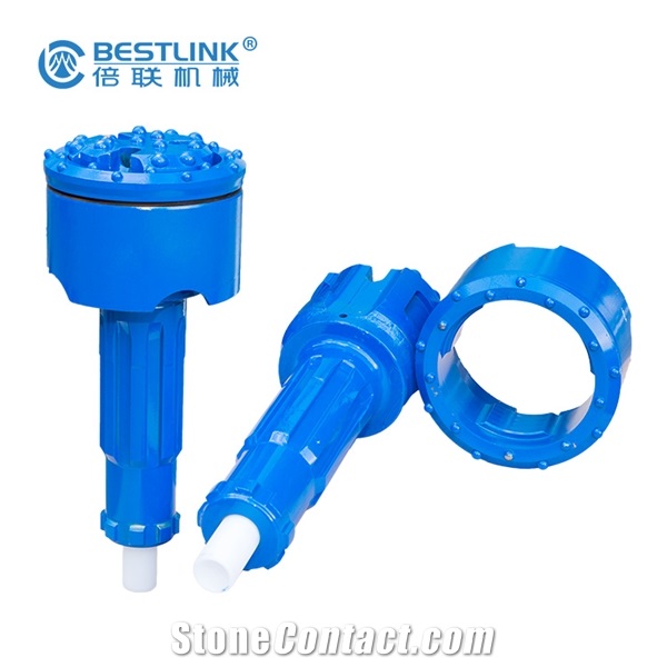 Concentric Overburden Casing Well Drilling Bit