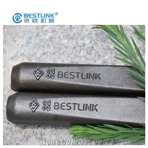 Forging Steel Wedges for Hard Rocks