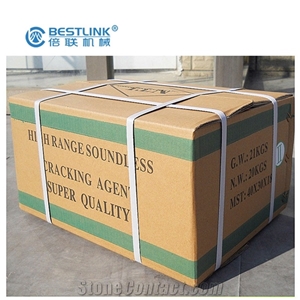 High Range Rock Soundless Cracking Agent