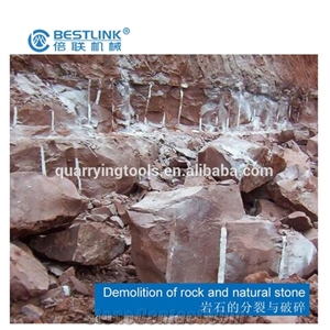 High Range Rock Soundless Cracking Agent