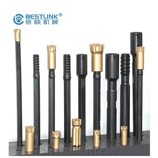 Rock Drilling Rod Extension Rod T38 T45 T51 Thread